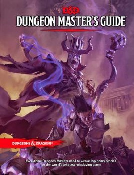 D&D Dungeon Masters Guide EN