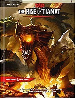 D&D Tyranny of Dragons The Rise of Tiamat EN