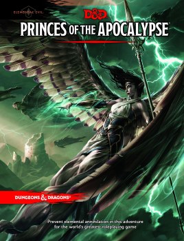 D&D Princes of the Apocalypse EN