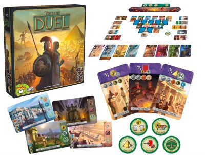 7 Wonders Duel EN