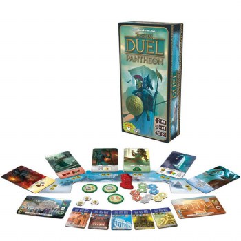 7 Wonders Duel Pantheon Expansion EN