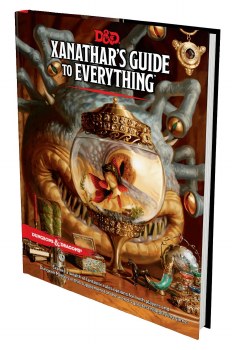 D&D Xanathars Guide To Everything EN