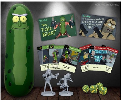 Pickle Rick Game EN