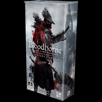 Bloodborne Cardgame The Hunters Nightmare Expansion EN