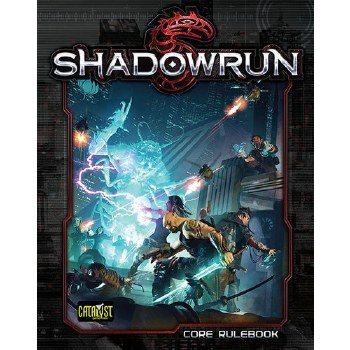 Shadowrun Core Rulebook