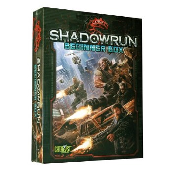 Shadowrun RPG Beginner Box