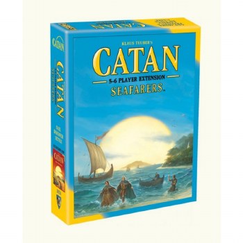 Catan Seafarers 5 & 6 Player Extension English