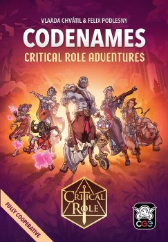 Codenames Critical Role Adventures English