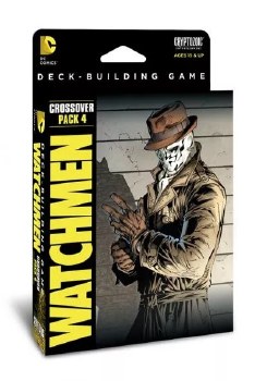 DC Deck Building Game Crossover Pack 4 Watchmen EN