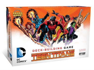 DC Deck Building Game Teen Titans EN