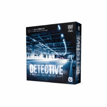Detective A Modern Crime Boardgame EN
