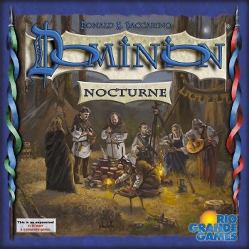Dominion 2nd Ed Nocturne Expansion
