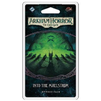 Arkham Horror AHC58 Into The Maelstrom Mythos Pack