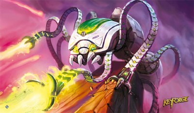 Keyforge Storm Crawler Playmat