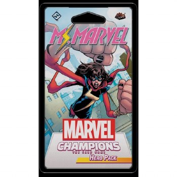 Marvel Champions (MC05) Ms. Marvel Hero Pack EN