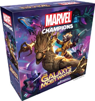 Marvel Champions (MC16) The Galaxy's Most Wanted Expansion EN