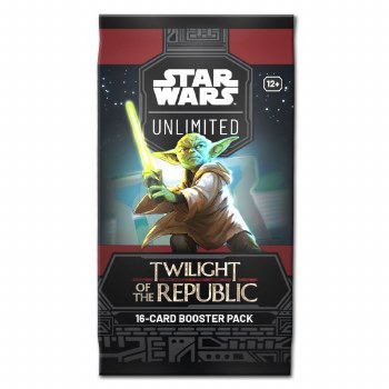 Star Wars Unlimited Twilight of the Republic Booster EN