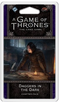 Game of Thrones LCG (GT36) Daggers in the Dark Chapter Pack