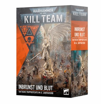 Warhammer 40k Kill Team Inbrunst und Blut DE