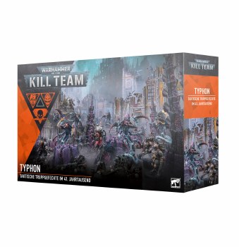 Warhammer 40k Kill Team Typhon DE
