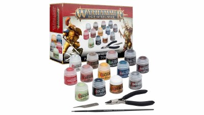 Warhammer Age of Sigmar Paints+ Tools Set