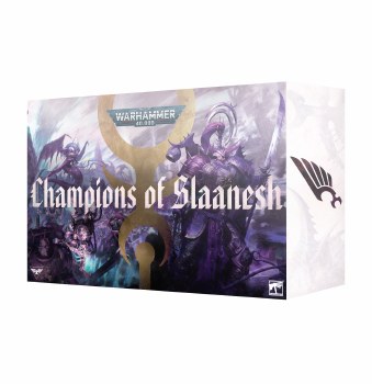 Warhammer 40k Champions of Slaanesh Emperors Children Army Set EN