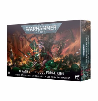 Warhammer 40K Wrath of the Soul Forge King EN