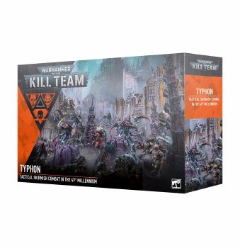Warhammer 40k Kill Team Typhon EN