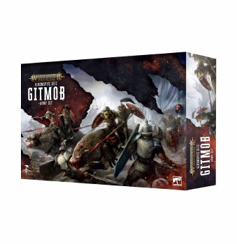 Warhammer Age of Sigmar Gloomspite Gitz Gitmob Army Set EN