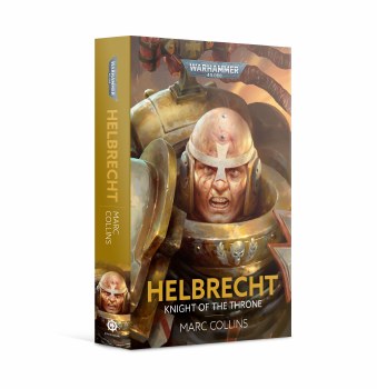 Warhammer 40k Helbrecht Knight of the Throne HC EN