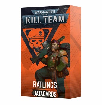 Warhammer 40K Kill Team Ratlings Datacards