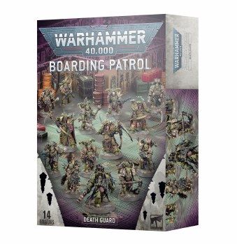 Warhammer 40K Boarding Patrol Death Guard EN