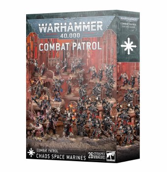 Warhammer 40K Combat Patrol Chaos Space Marines EN