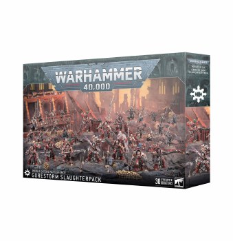 Warhammer 40k World Eaters Battleforce Gorestorm Slaughterpack EN