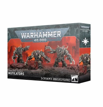 Warhammer 40k Chaos Space Marines Mutilators