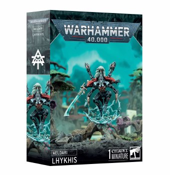 Warhammer 40k Aeldari Phoenix Lord Lhykis