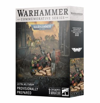 Warhammer 40k Astra Militarum Provisionally Prepared