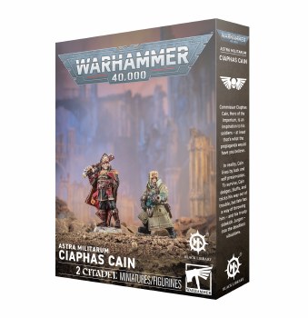 Warhammer 40K Astra Militarum Ciaphas Cain