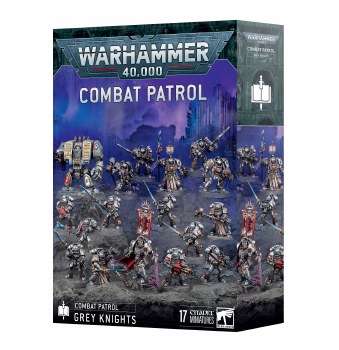 Warhammer 40k Combat Patrol Grey Knights EN