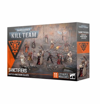 Warhammer 40k Kill Team Sanctifiers
