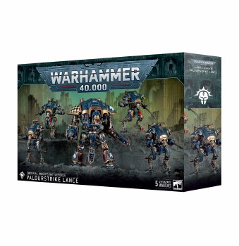 Warhammer 40k Imperial KnightsBattleforce Valourstrike Lance