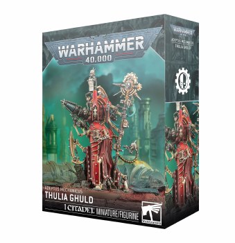 Warhammer 40k Adeptus Mechanicus Thulia Ghuld