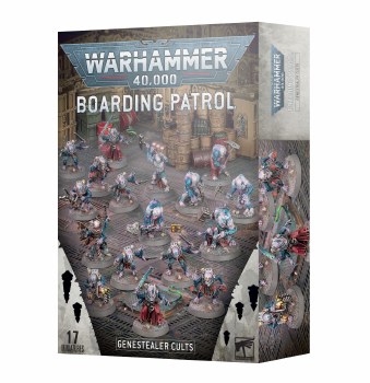 Warhammer 40K Boarding Patrol Genestealer Cults EN