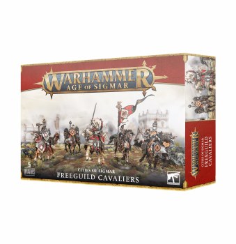 Warhammer Age of Sigmar Cities Freeguild Caviliers