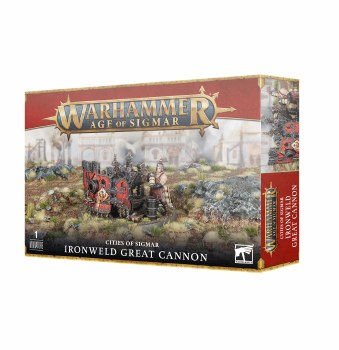 Warhammer Age of Sigmar Cities Ironweld Great Cannon