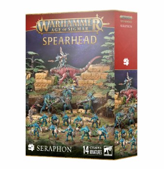 Warhammer Age of Sigmar Spearhead Seraphon EN