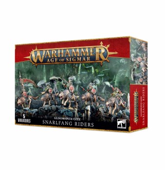 Warhammer Age of Sigmar Gloomspite Gitz Snarlfang Riders