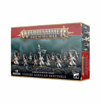 Warhammer Age of Sigmar Lumineth Vanari Auralan Sentinels