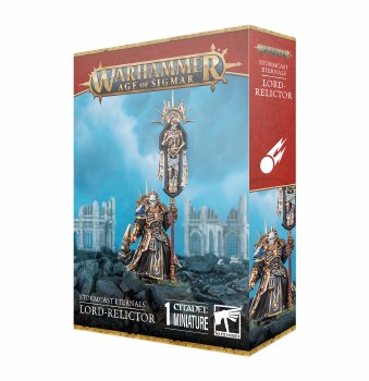 Warhammer Age of Sigmar Stormcast Eternals Lord Relictor