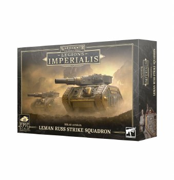 Warhammer The Horus Heresy Legions Imperialis Solar Auxilia Leman Russ Strike Squadron
